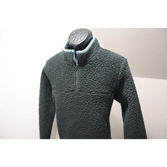 Chubbies Sherpa Jacket Black Fleece Mens Size Small - Picture 3 of 9